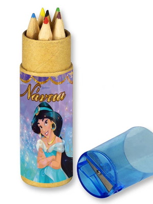 Jasmine Colored Pencils 10 pcs new with name