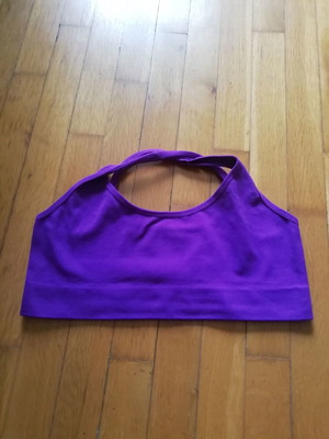 Shein μωβ μπουστάκι size L