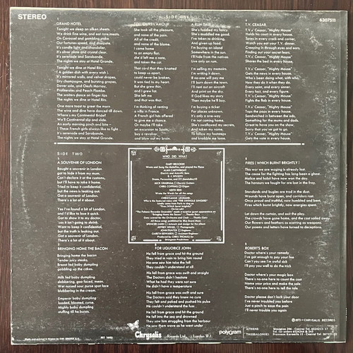 Procol Harum - Grant Hotel