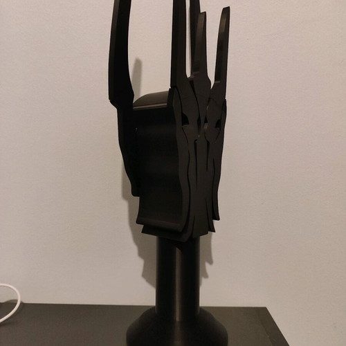 Sauron Lord of the Rings headset stand new 3D printed support