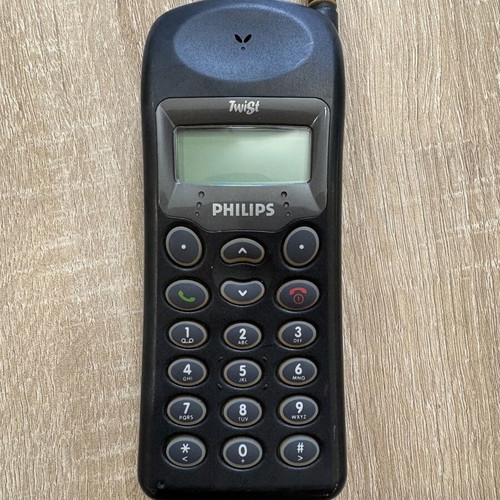 Philips Twist TCD808 vintage GSM phone used