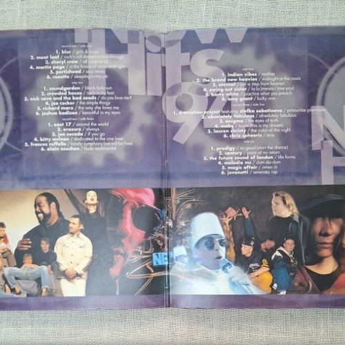 Now Hits 94 3XLP used, electronic music