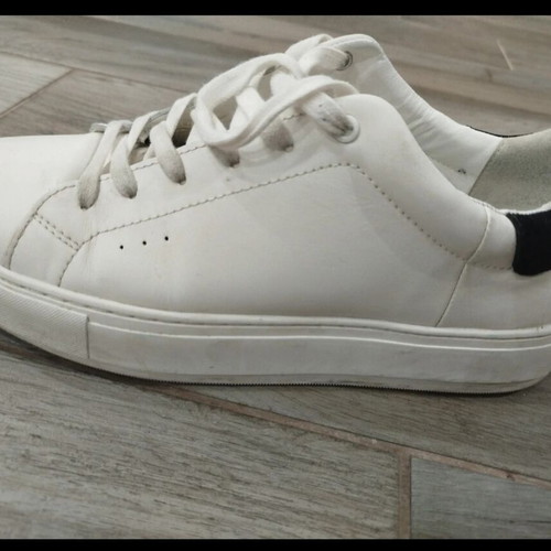 Kurt Geiger sneakers like new, size 44, black and white