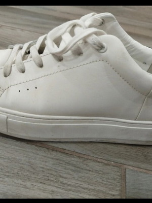 Kurt Geiger sneakers like new, size 44, black and white