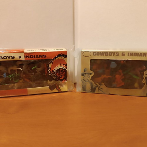 Solpa small scale toy soldiers, set of 6 boxes