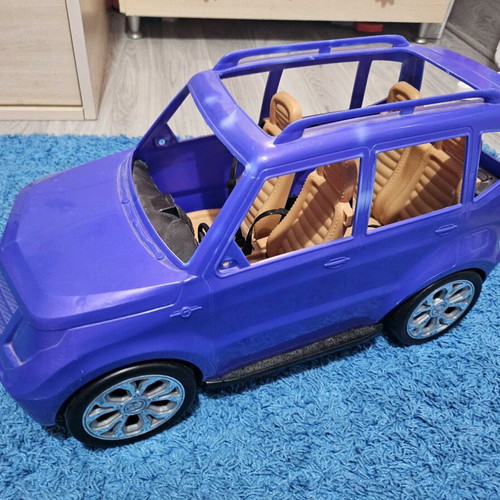Barbie car like new