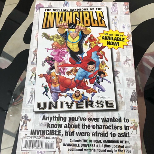 Invincible 47 comic new, Kirkman Ottley, rare