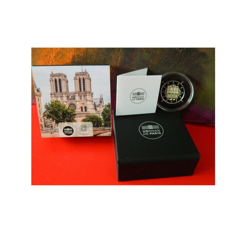 France 2025 2 Euro Notre Dame de Paris Proof Commemorative Coin