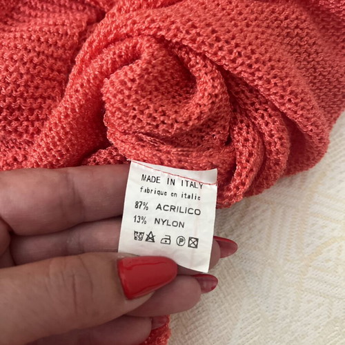 Blue Sand knitted sweater like new, coral, size M