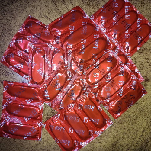 Condoms pack of 30 new, sex toy protection, 56mm size