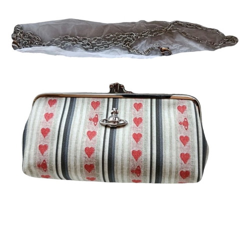Vivienne Westwood clutch and crossbody bag