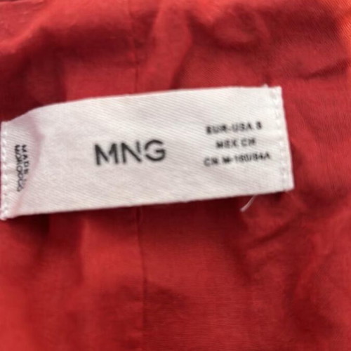 Mango set red size S like new