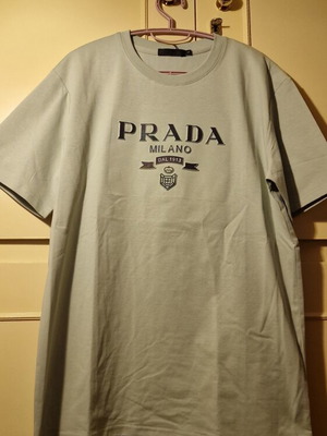 Prada men's t-shirt new, size L
