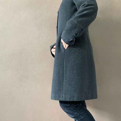 Gray coat like new, size S