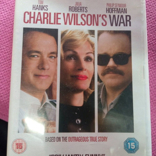 Charlie Wilson's War DVD like new, adventure, subbed