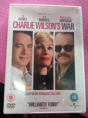 Charlie Wilson's War DVD like new, adventure, subbed