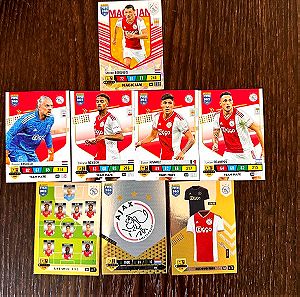 FIFA 365 Κάρτες Ajax