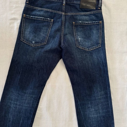 Dsquared2 jeans like new, size 46 Italian, blue