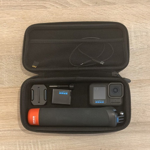 GoPro HERO13 Black action camera like new with accessories and 2 batteries
