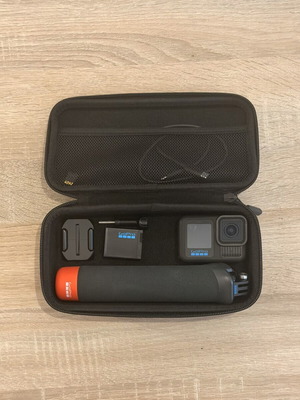 GoPro HERO13 Black action camera like new with accessories and 2 batteries