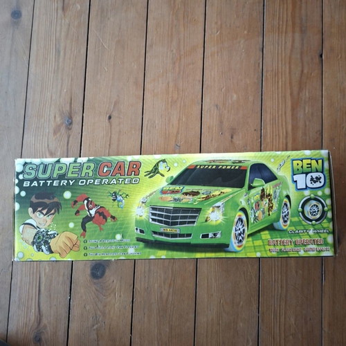 Battery Operated Toy Car new in box