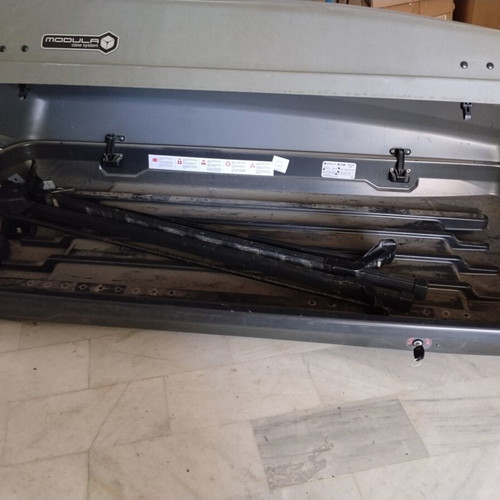 Modula Voyager roof box 430 lt with 2 keys