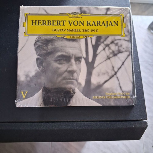Symphonie Nr.4 G-dur CD new, Gustav Mahler, Herbert von Karajan, Berliner Philharmoniker
