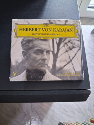 Symphonie Nr.4 G-dur CD new, Gustav Mahler, Herbert von Karajan, Berliner Philharmoniker