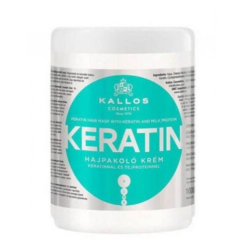 Kallos μάσκα μαλλιών 1Lt keratin καινούργιο