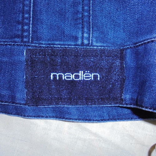 Madlen jean jacket new, small size, blue