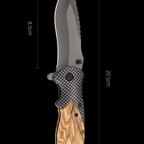 Survival Knife Stainless Steel New