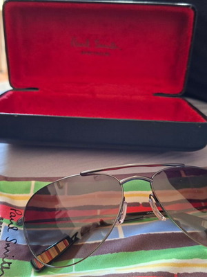 Paul Smith sunglasses new, brown and beige