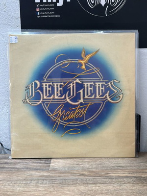 Bee Gees Greatest βινύλιο μεταχειρισμένο, ποπ ντίσκο