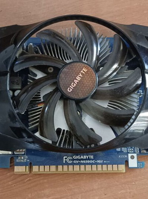 NVIDIA GeForce GTX 650 OC μεταχειρισμένη κάρτα γραφικών 1GB