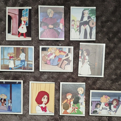 Candy Candy Panini stickers new, complete pack