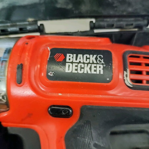 Black & Decker Drill ASL158 Lithium Battery used, DIY repairs