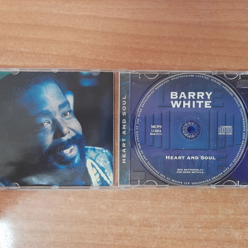 Barry White Heart And Soul CD, R&B Soul