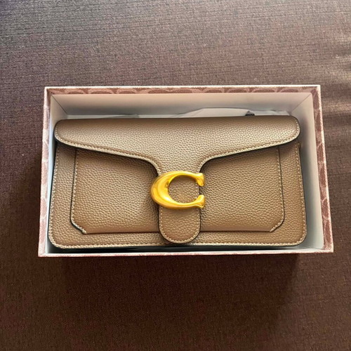 Coach crossbody bag like new, beige and brown