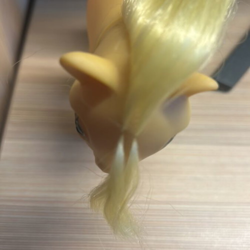 El Greco Lemonitsa Pony used, yellow toy