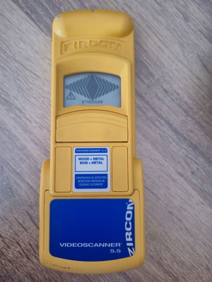 Zircon Videoscanner 5.5 used wood, metal and current detector