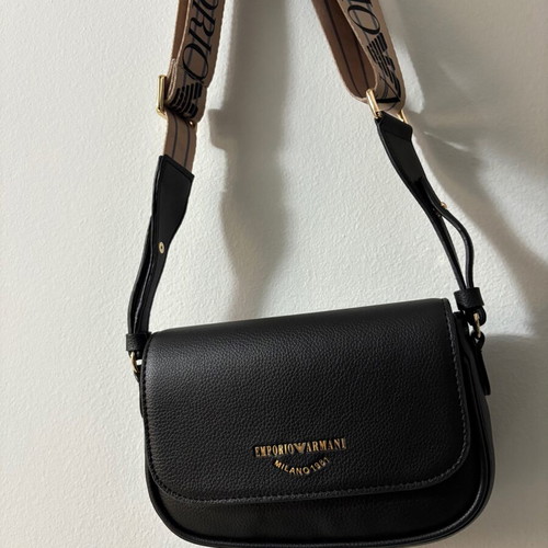 Armani crossbody bag black new