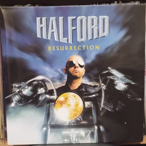 Halford Resurrection LP used, first 2000 UK edition