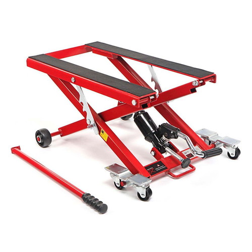 HBM Machines Motorcycle Frame Lift Stand 500kg