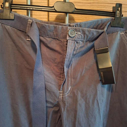 DKNY jeans men's pants XL, grey