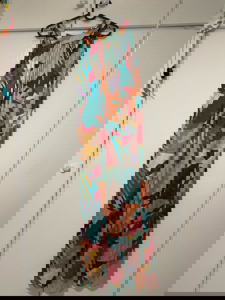 Moutaki multicolour wide jumpsuit