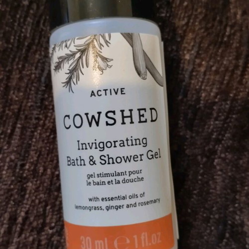 Body care travel set new, soap and cream