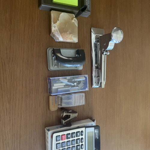 Office supplies used, sold only as a set