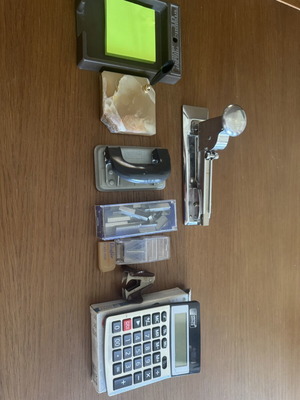 Office supplies used, sold only as a set