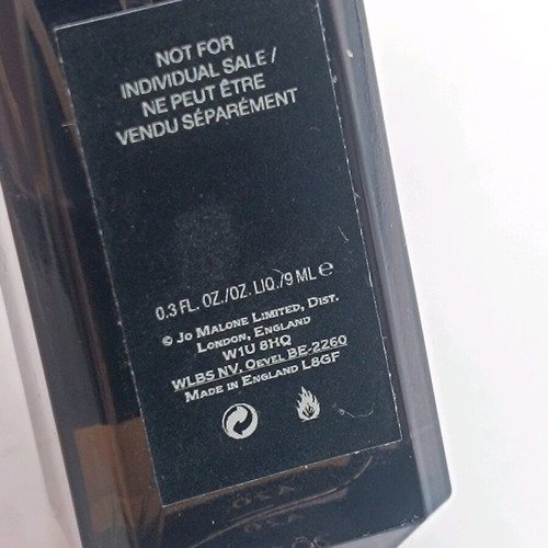 Jo Malone Jasmine Sambac & Marigold Cologne Intense 9ml used