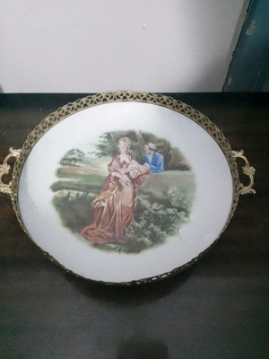 Винтидж чиния употребявана, диаметър 20 см, Made in Germany Bavaria